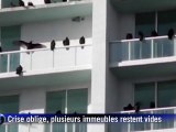 Les vautours s'emparent des tours de Miami vidées par la crise