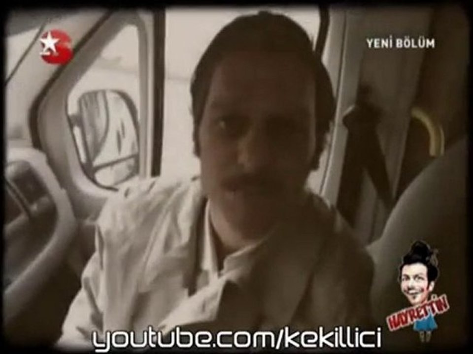 Hayrettin Ben Senin Babanım Kamera Şakası 1 - Hayrettinden