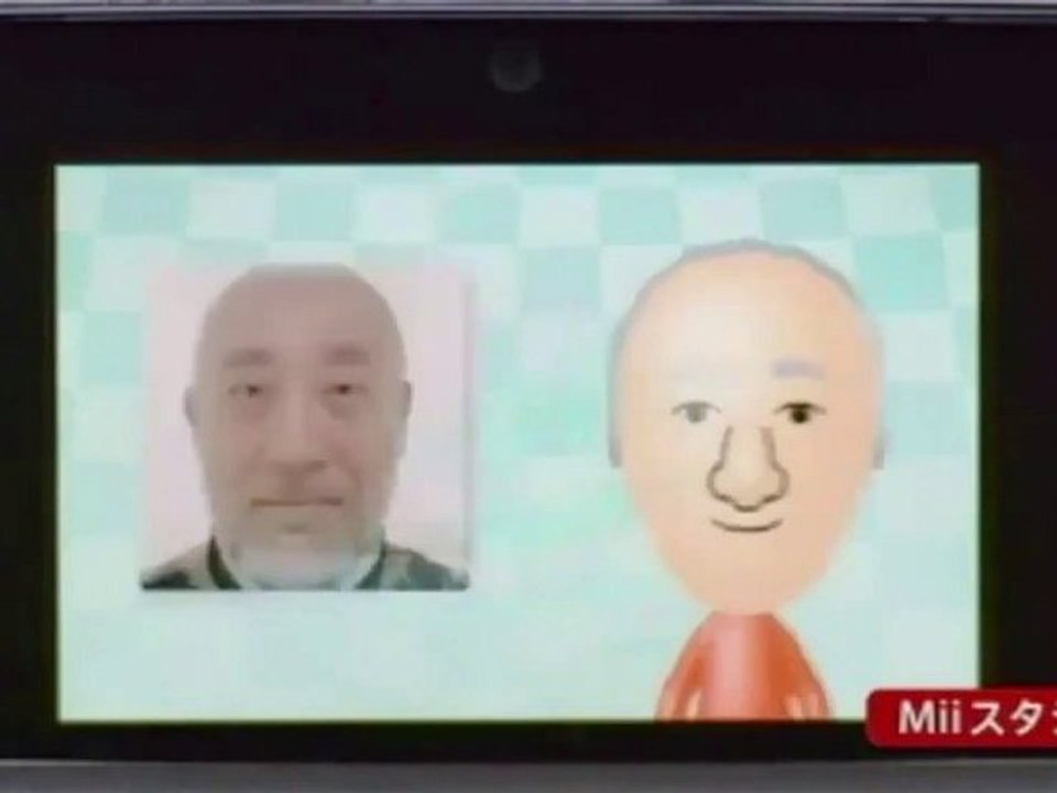 Nintendo 3DS - Mii Studio Trailer [HD]