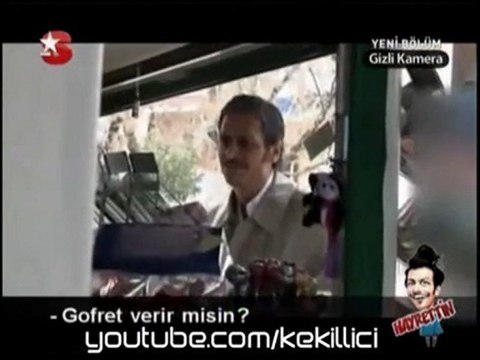 Hayrettin Ben Senin Babanım Kamera Şakası 2 - Hayrettinden