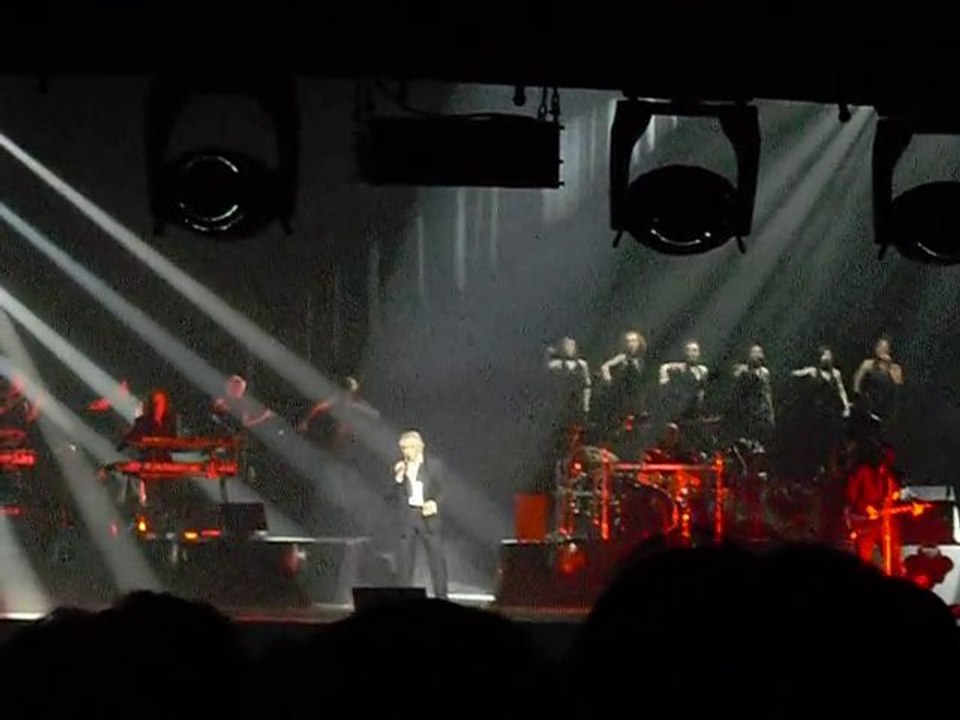 Le mauvais homme Sardou Olympia 15/01/2011