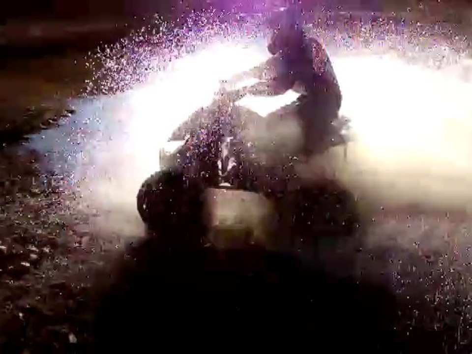 Rupteur en mode nettoyage