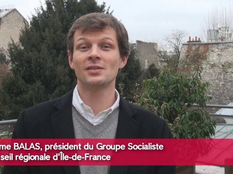 2011 : les voeux du Groupe socialiste au Conseil régional
