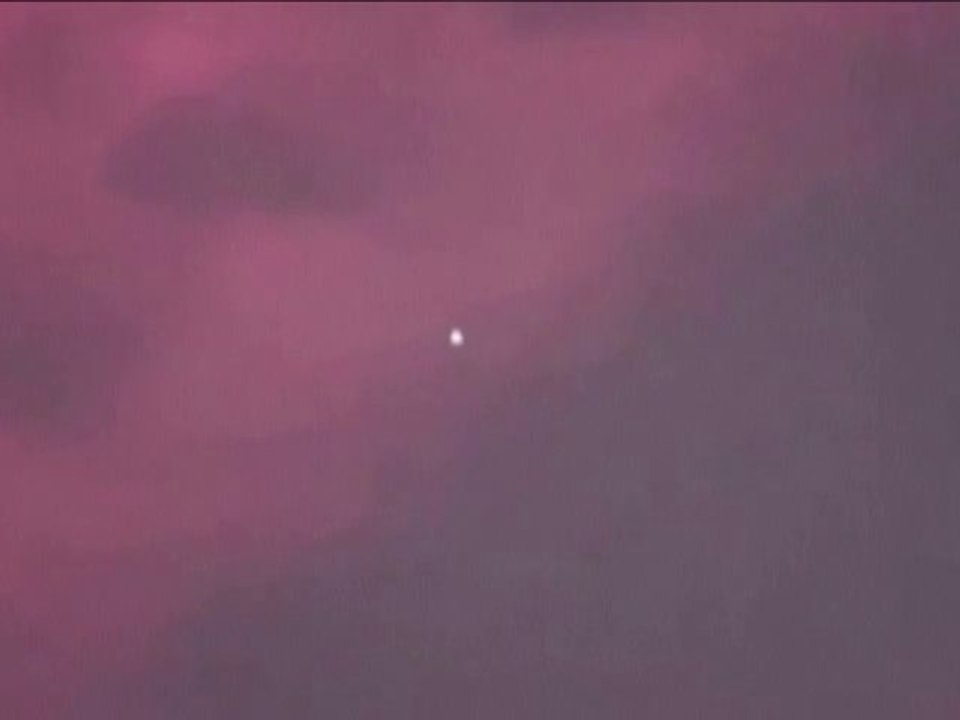 UFO or Orb over England December 2010 LUS