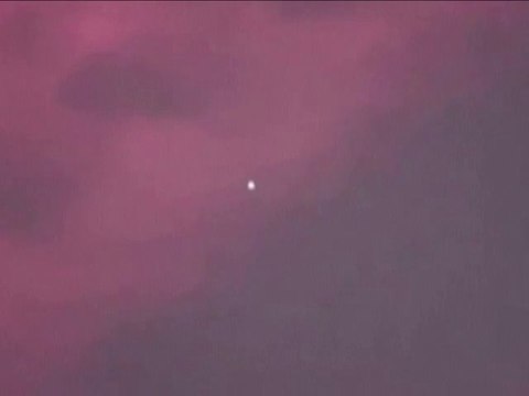 UFO or Orb over England December 2010 LUS