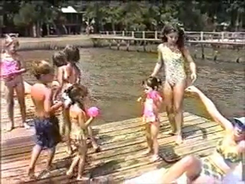 Summer 1996 @ Camp David