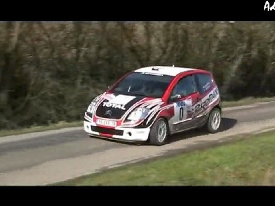 Rallye des Routes du Nord 2009 - Dimanche