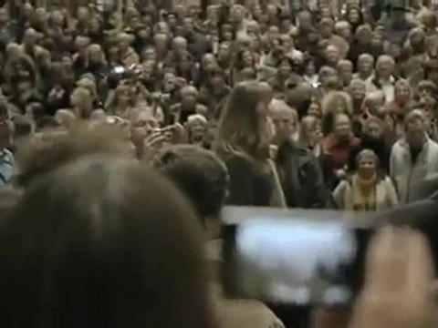 Telekom Werbung - CM / Paul Potts in Leipzig 2009