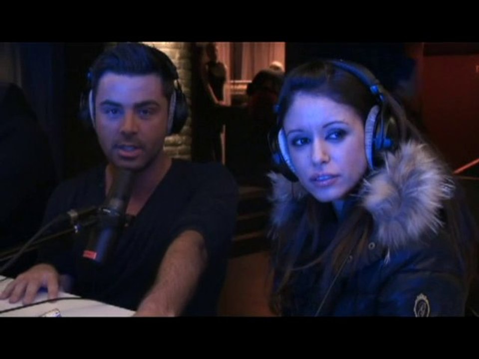 Interview de Benjamin & Angélique en direct du Queenie