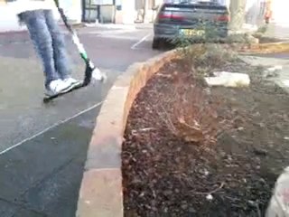 les roches en street