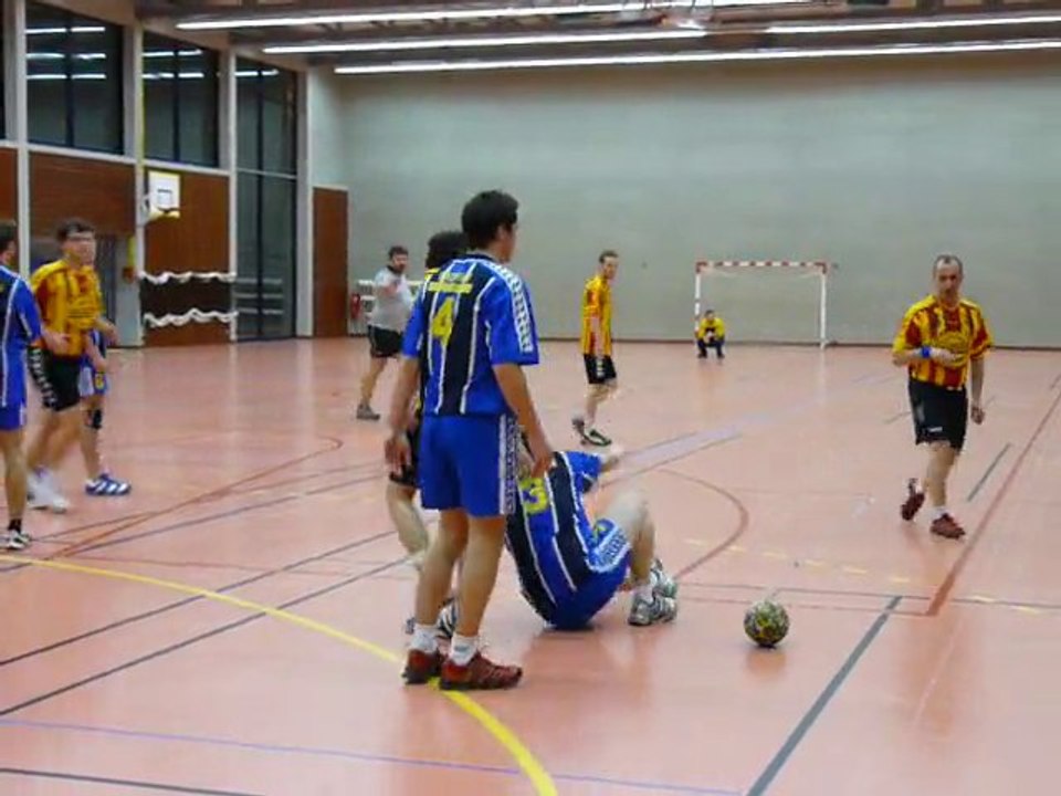 P16M Cluses HB vs COD Cruseilles 15/01/2011 - 1