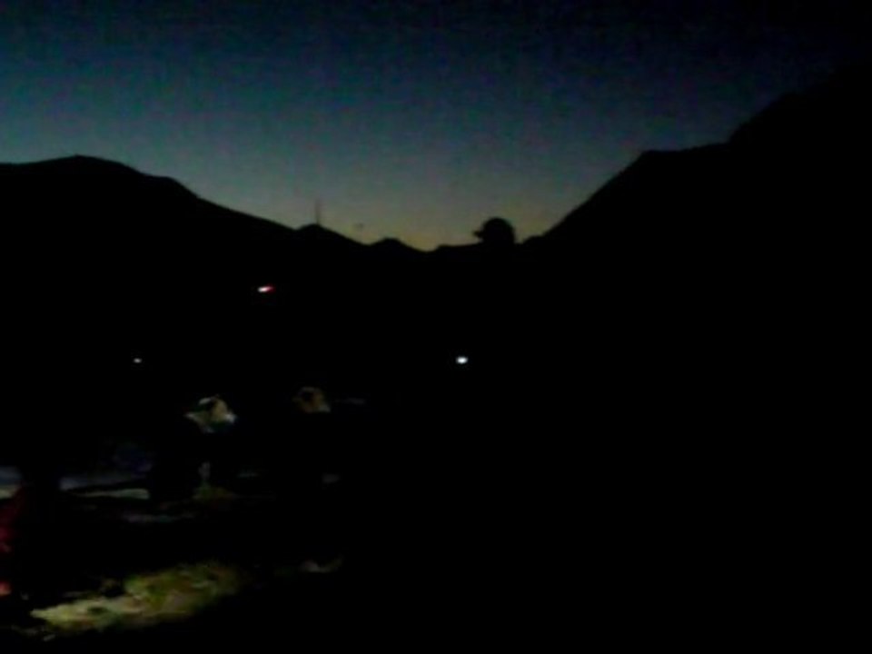 etape 8 lever de soleil base polaire