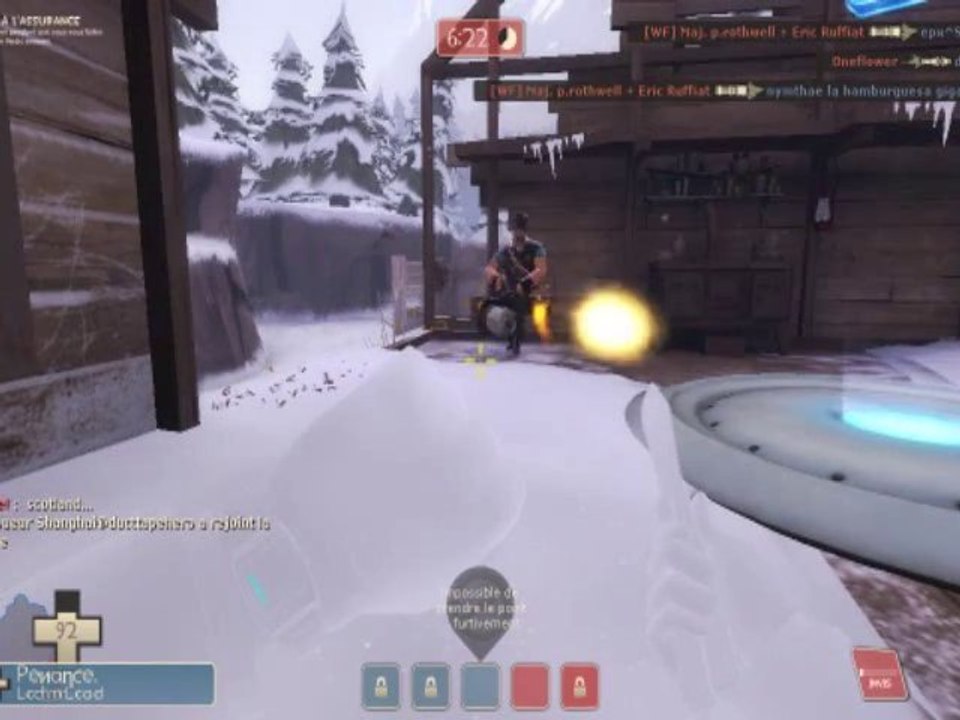 Gameplay team fortress 2 coldfront P1