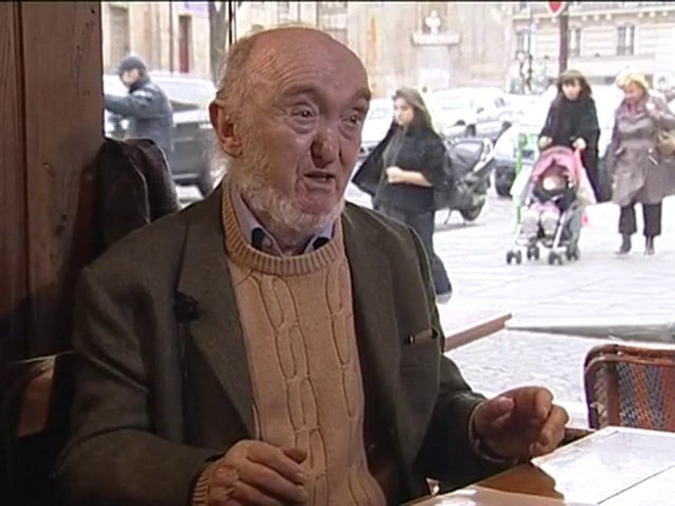 Interview Albert Jacquard - Paris- Agence teaser