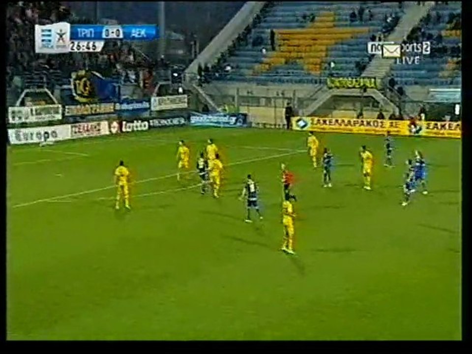 tripoli aek sout astera