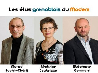 Voeux 2011 du groupe des élus MoDem à la Ville de Grenoble