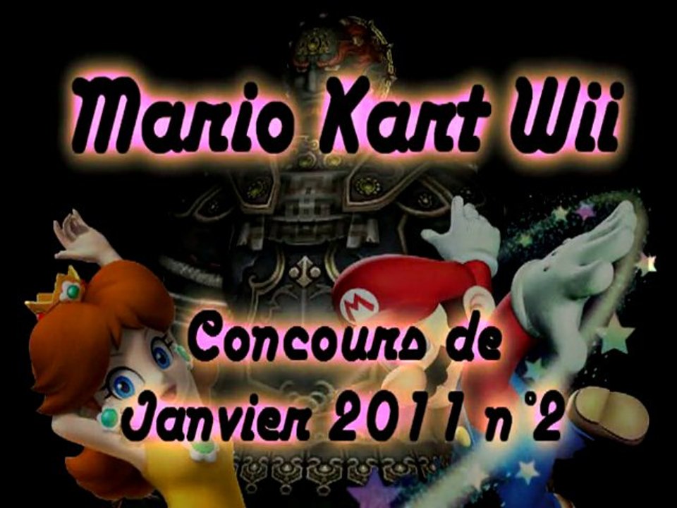 Mario Kart WII - Concours de Janvier 2011 n° 2