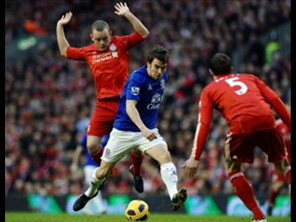 Liverpool 2-2 Everton Meireles, Beckford great-strike