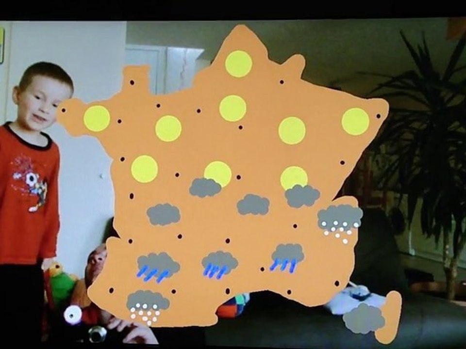 Riwan nous présente la météo