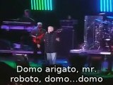 Dennis DeYoung  -  Mr.Roboto ( Sub - Español )