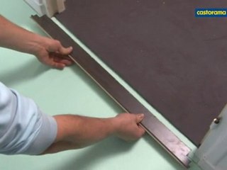 Poser du parquet stratifié, avec  Castorama