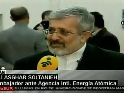 Delegación internacional inspecciona plantas nucleares de I