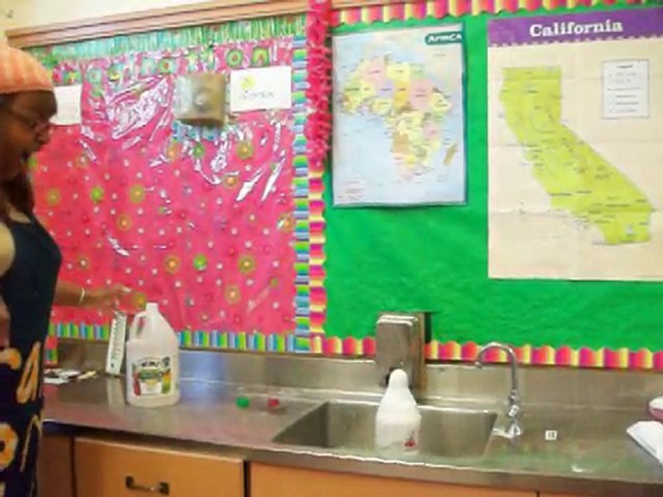 Granny Cooks Up A Volcanoe