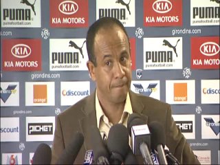 Conférence de presse avant Marseille-Bordeaux