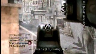 FRAG MOVIE SUR CALL OF DUTY 4 MODERN WARFARE