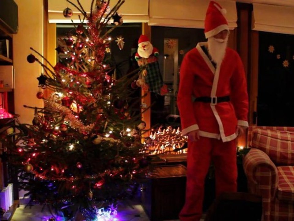 Quand le Père Noël entre dans la matrice