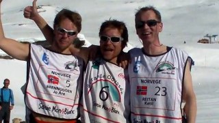 Etape8 Jo Are, Jean-Philippe et Ketil, chauds les Norvégiens