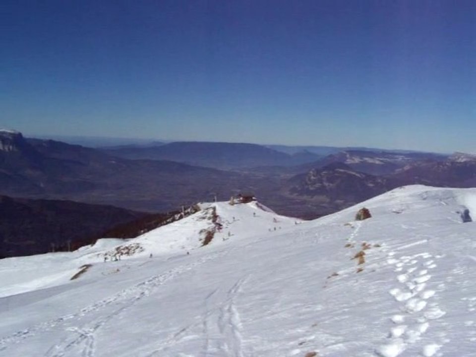 le collet d allevard au sommet