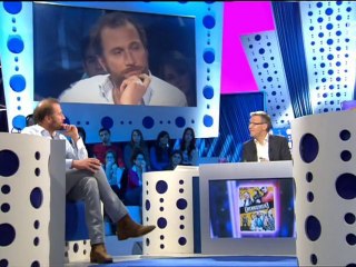 François Damien sur le plateau d'"On est pas couché".