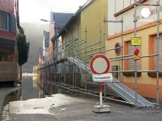 Germania: preoccupa la piena dei fiumi