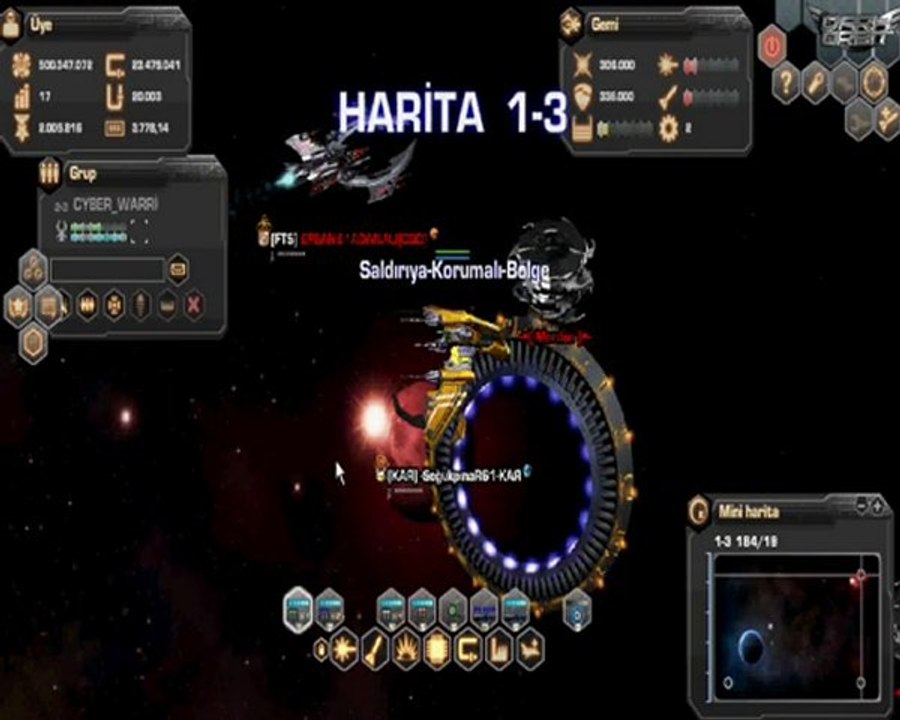 darkorbit tr2 sogukpınar61KAR