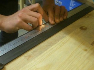 Kenzo - Lutherie Tracage emplacement slot