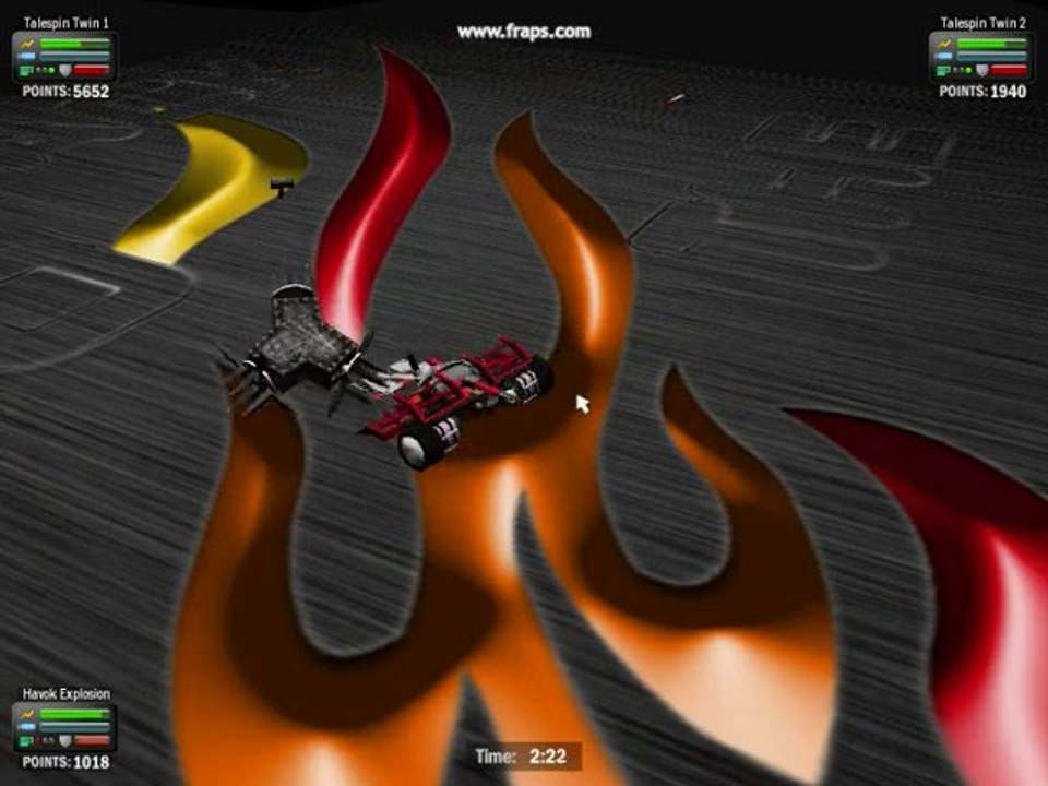 Losers Bracket Round 2 - Clickbeetle vs FOTEPX