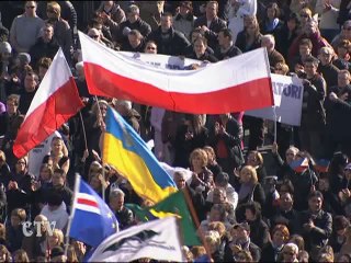 Papa: „Ajutaţi populaţiile lovite de inundaţii!”