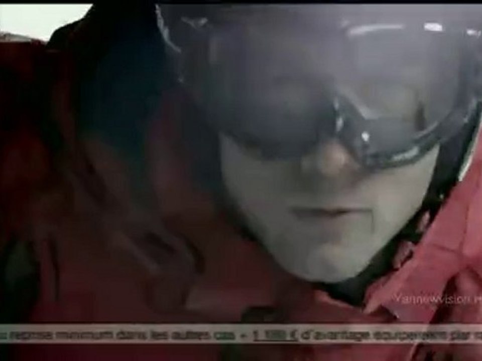 Publicité - Citroën (avec S. Loeb) janvier 2011