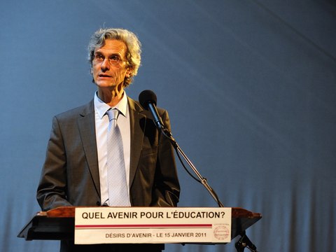 P. Robert : intervention lors de l'Université Education