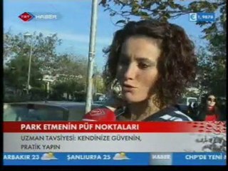 UKADA / Temel direksiyon eğitimi park etme tekniği.