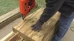 How to Build a Pergola- 6.Plywood Sides For Building Pergola