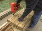 How to Build a Pergola- 6.Plywood Sides For Building Pergola