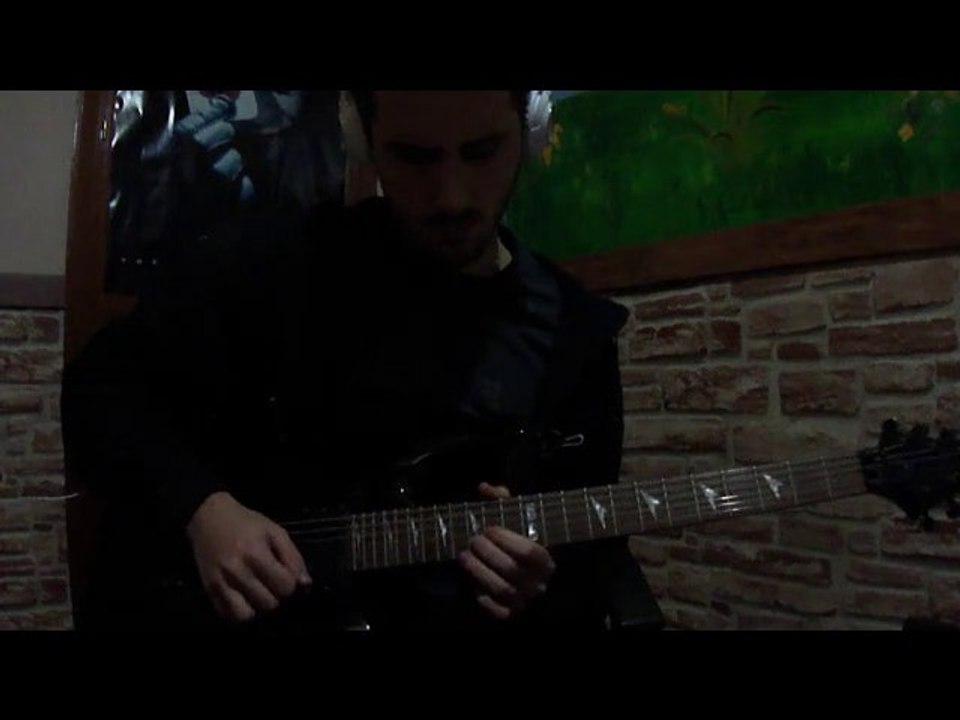 Seize the day Cover Solo - Avenged Sevenfold