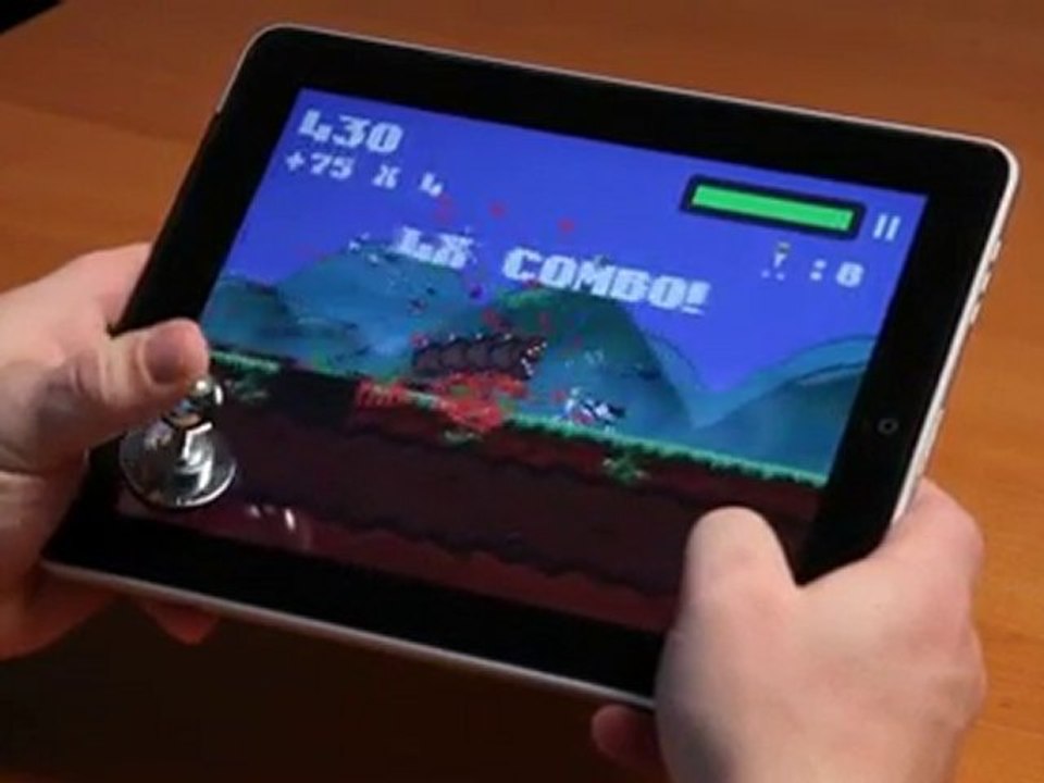 Joystick  para jugar en el Ipad