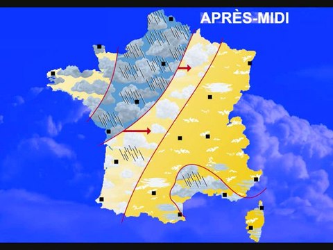 Météo 17 janvier 2011: Neige le week-end prochain?