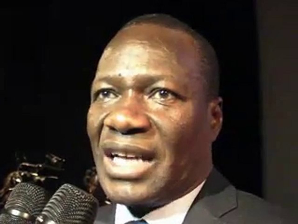 Fespaco2011 interview de Michel Ouedraogo