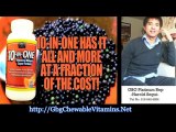 GBG new 10 in one Chewable Vitamins