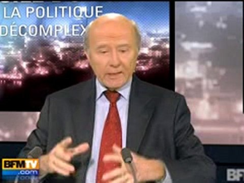 BFMTV 2012 : l'interview de Cécile Duflot par Olivier Mazerolle