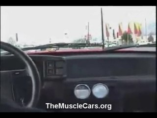 Crazy Fast Turbo Mustang